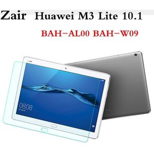 Gehard Glas Protector Voor Huawei Mediapad M3 Lite 10 BAH-W09 BAH-AL00 10.1 Inch Tablet Scherm Beschermende Film 9H Hd glas