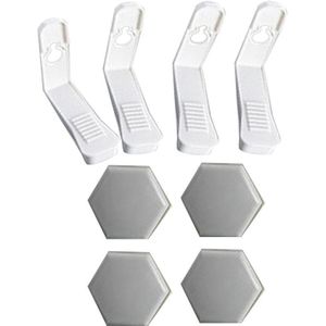 Sheet Clip Anti-Slip Fixer Huishoudelijke Matras Dekbed Gradenboog Vaste Dekbed Anti-Running Bevestiging Buckle