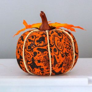 Handgemaakte Herfst Halloween Pompoen Fall Decoraties Decoratieve Pompoenen Halloween Decoratie Home Decor Accessoires