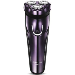FLyco FS372 Elektrische Scheerapparaat Suppor Wasbare met 3D Scheerhoofden Scheerapparaat Elektrische LED Opladen Display Scheren Machine voor Mannen