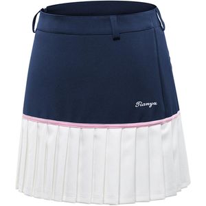 Himiss Zomer Herfst Golf Rokken Sport Meisje Tennis Badminton Geplooide Half-Lengte Rok Veiligheid Knickers Korte Broek