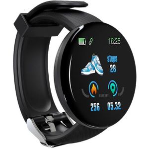 D18 Smartwatch Fitness Horloges Mannen Vrouwen Bloeddruk Stopwatch Voor Ios Smart Armband Bluetooth Smart Watch Polsband