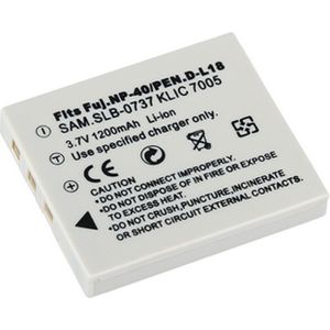 D-Li8 Batterij Voor Pentax Optio A10, A20, A30, A40, E65, L20, optio S, S4, S4i, S5i, S5n, S5z, S6, S7 Digitale Camera