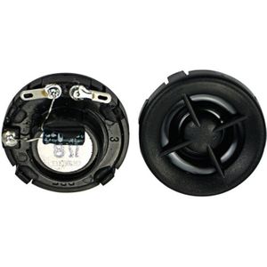 Sotamia 2Pc 1 Inch Mini Audio Draagbare Luidsprekers Altavoz 8 Ohm 20W Neodymium Magnetische Tweeters Luidspreker Geluid Auto hifi Luidspreker