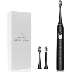 [Zs] Rustig Sonic Draadloze Base IPX7 Waterdichte 5 Modi Acoustic Wave Elektrische Tandenborstel Zachte Haren Met 8 Vervanging heads