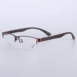 Oversized Brillen Mannen 152 Mm Brede Kop Brilmontuur Man Semi Randloze Bril Brillen Voor Optic Lens Grote