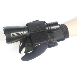 Hand Gratis Verstelbare Licht Houder Handschoen Voor Holding Scuba Onderwater Zaklamp