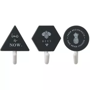 JustYit 6 stuks creatieve paraplu muur haak zelfklevende muur haken paraplu sleutelhaken voor sieraden en andere kleine items