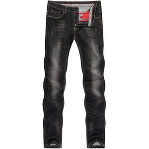 Mannen Jeans Heren Zwarte Jeans Slim Fit Stretch Herfst Denim Toevallige Broek Bedrijf Broek Voor Man Jongens jean Homme
