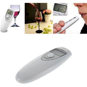 Vehemo LCD Display Adem Tester Adem Alcohol Tester Auto Breathalyser voor Analyzer Alcohol Tester Professionele Parking