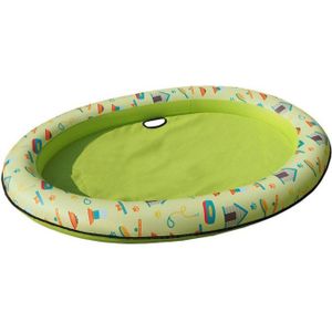 140*96Cm Luchtbed Zwembad Voor Hond Drijvende Zwembad Huisdier Water Speelgoed Zwembad Rij Bed Opblaasbare strand Speelgoed Voor Honden Katten