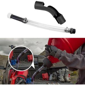 5 Gallon Brandstof Jug Gas Kan Vp Racing Fuel Deluxe Cap Filler Slang 14-Inch Slang Kit
