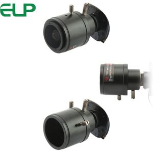HD CCD/CMOS 2.8-12mm megapixel varifocale CCTV megapixel Lens met M12 lens mount voor usb camera