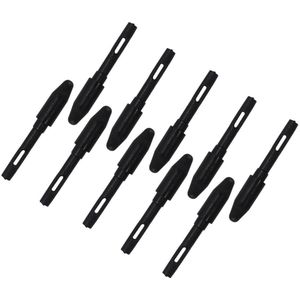10 Stks/partij Huion Refill Zwarte Pen Tip Vervanging Originele Pennen Nib Tips Voor Huion Digitale Grafische Tablet H640P H950P H1060P