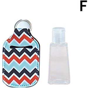 30Ml Lege Hand Sanitizer Fles Mini Draagbare Reizen Desinfecteren Flessen Met Navulbare Sleutelhanger Siliconen Gel Houder Fles K9S9