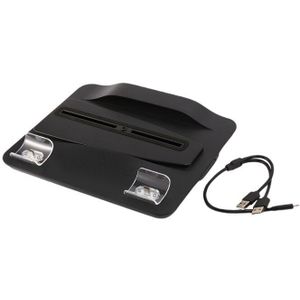 Verticale Beugel Geschikt Voor PS5 PS5 Host Cooling Fan Base Laadstation Met Koelventilator PS5 Controller Charger