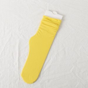 Lange Sokken Vrouwen Kleur Vrouw Mode Sokken Katoenen Harajuku Accessoires Ademende Potlood Sokken Elastische Solid Casual