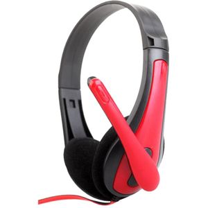 Stereo 3.5mm Wired Headphone Playing Gaming Voice Call with Microphone Adjustable Headsets fonos for Computer Laptop PC Game