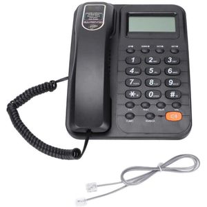 KX-T2029CID Kantoor Telefoon Kantoor Hotel Huis Vaste Vaste Ondersteuning Gratis Batterij Extension Interface