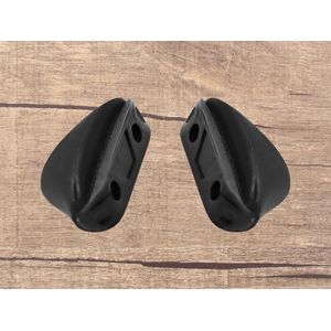 Vonxyz Hard Base Silicon Vervanging Neus Pads Voor Voor-Oakley Proxy OO9312 Frame Varities