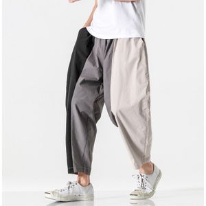 Mrgoldenbowl Winkel Mannelijke Streetwear Patchwork Casual Joggers Kleding Mannen Losse Harembroek Mens Vintage Losse Broek