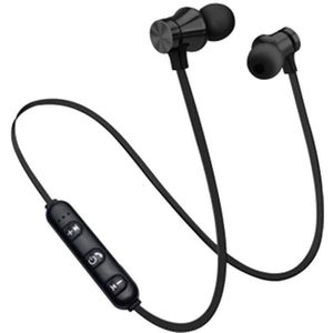 5.0 Bluetooth Draadloze Koptelefoon Bass Hifi Headset Nekband Sport Stereo In-Ear Met Microfoon Hoofdtelefoon Voor Alle Smartphone