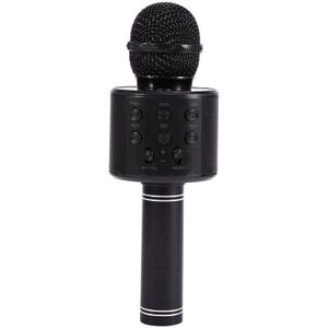Draagbare Draadloze Microfoon Bluetooth Karaoke Thuis Mic Stereo Speaker Speler Usb Studio Ktv Muziek Online