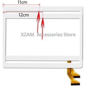 Voor 10.1 ''Inch ZY-1002A ZY-1001 Tablet Pc Front Outter Touch Screen Panel Digitizer Sensor Glas Vervanging Phablet Multitouch