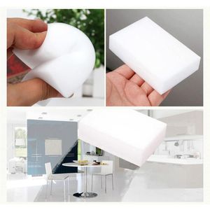 Magic Spons Dish Cleaning Melamine Rubber Pad Afwassen Huishoudelijke Keuken Schoonmaken 10*6*2Cm 10/100pcs Melanine