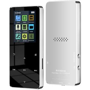 Video Ondersteuning Voice Mp3 Bluetooth E-Book, Speake, Card Recorder, Screen, Muziekspeler, MP3 Met 1.8 Inch Tf Mp4 MP3/MP4
