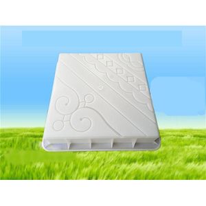 Plastic Brick Mold DIY Vierkante Tuinpad Beton Bloemvorm Bestrating Propyleen Bestrating Loopbrug Tuin Gebouwen Accessoires