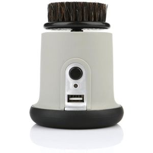 1500Mah 800Rpm Lithium Batterij Opladen Schoen Polijstmachine Abs Materiaal Usb Connector Elektrische Schoen Borstel