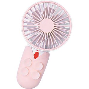 Draagbare Usb Oplaadbare Koeling Mini Fan Clip Op Bureau Mobiele Games 3 Snelheden Laag Geluidsniveau Draagbare Multifunctionele Mini fan