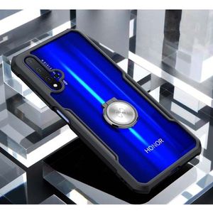 Voor Huawei Nova 5 T Case Xundd Luxe Clear Airbags Shockproof Back Ring Cover Voor Honor 20 Pro Чехол Voor Honor 20 Чехол Funda