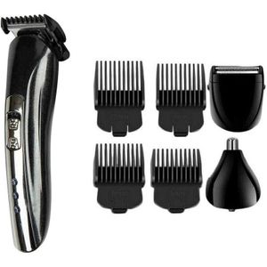 3in1 Elektrische Tondeuse Set Baard Scheerapparaat Oplaadbare Draadloze Tondeuses Kapsel Grooming Kit Voor Mannen Vrouwen Kinderen