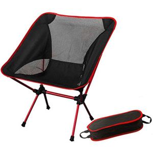 Draagbare Opvouwbare Maan Stoel Vissen Camping Bbq Kruk Vouwen Uitgebreide Wandelen Seat Tuin Ultralight Kantoor Meubelen