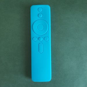 Siliconen Afstandsbediening Cover Voor Xiaomi Tv 4A Mibox 4 Anti-Slip Anti-Fall Stofdicht Effen Kleur Beschermende afstandsbediening Case