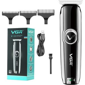 Draadloze Professionele Tondeuse Elektrische Tondeuse Voor Man Haar Snijder Pro Vgr Haar Snijmachine Kapsel Kapper Tool