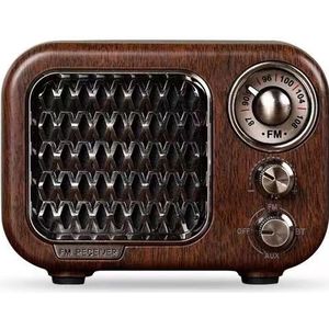 Retro Radio Digitale Radio Fm MP3 Digitale Linternet Radio Draagbare Fm Radio Mini Bluetooth Speaker Ouderwetse Klassieke Stijl