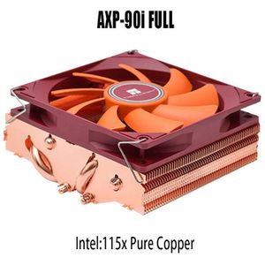 Thermalright AXP90-X47 FULL 47mm Chassis Fan Pure Copper Down Pressure Radiator 4X6mmAGHP Heat Pipe Reflow Soldering Process Fan