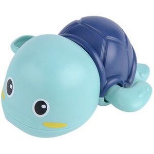 Baby Bad Toy Leuke Cartoon Drijvende Zwemmen Schildpadden Water Speelgoed Voor Kinderen Jongens Meisjes YH-17
