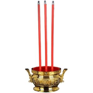 Led Kaars Lamp Boeddhistische Elektrische Kaars Licht Avalokiteshvara Boeddha Rijkdom Eer Chinese Jubilant Nieuwjaar Wedding