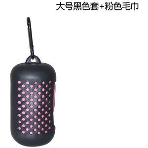 Fabriek Direct Siliconen Sneldrogende Handdoek Creatieve Microfiber Koude Sport Handdoek Draagbare Koude Koude Handdoek