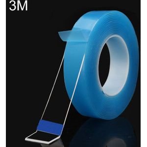 Multifunctionele Dubbelzijdig Plakband Traceless Wasbare Afneembare Blauwe Tapes Traceless Tapes Anti-slip Vaste Lijm HTQ