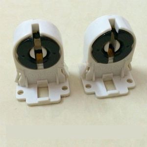 T8 fluorescerende verlichting socket lamphouder t5 Buis Lamp Base Socket G13 Plastic Houder geschikt voor T8 Beugel lamp