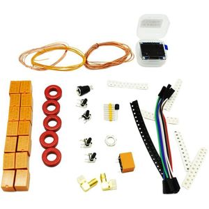 ATU100 Automatische Antenne Tuner Diy Kits 100W 1.8-50 Mhz 0.96 Inch Auto Antenne Tuner Auto Dag Tuning kit Onderdelen