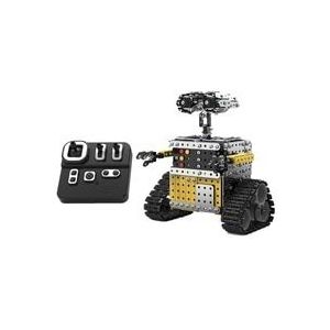 728Pcs Afstandsbediening Blokken Assemblage Robot 2.4G 10CH Diy Staal Smart Obstakel Vermijden Lopen Rc Robot Speelgoed Voor kinderen