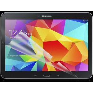 Clear Glossy Screen Protector Beschermende Film Voor Samsung Galaxy Tab 4 Tab4 10.1 T530 T531 T535 SM-T530 Tablet + Droog doek