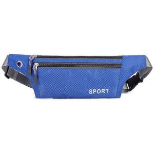 Sport Running Tas Heuptas Unisex Waterdichte Multifunctionele Taille Verpakking Draagbare Borst Crossbody Tas Opbergtas