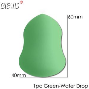 Make-Up Spons Cosmetische Puff Beauty Blender Voor Vloeibare Power Foundation Make Up Tool Set Kit Puf Droog Nat Gebruik 2022